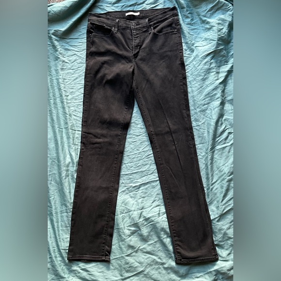 Levi's Jeans Levis Womens Straight Leg Black Jeans Poshmark — free download
